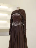 Elzara Modest Evening Dress