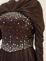 Elzara Modest Evening Dress