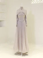 Elzara Modest Evening Dress