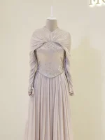 Elzara Modest Evening Dress