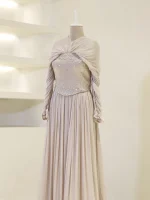 Elzara Modest Evening Dress
