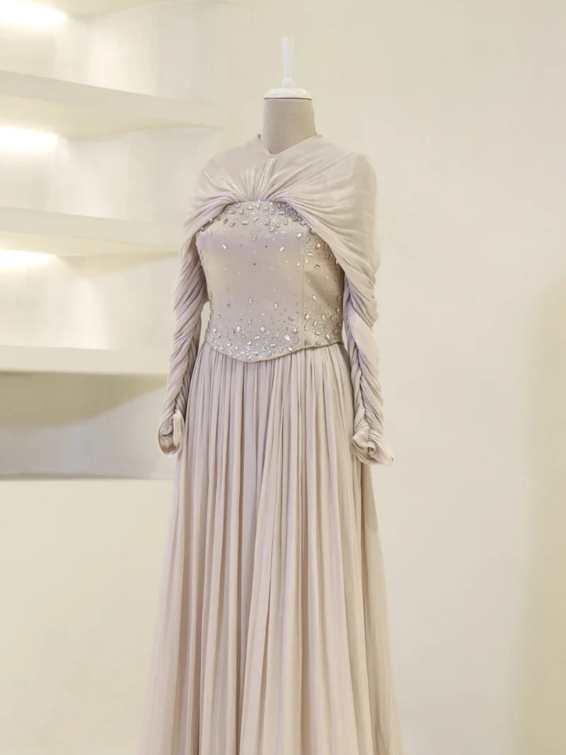 Elzara Modest Evening Dress