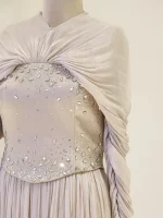 Elzara Modest Evening Dress