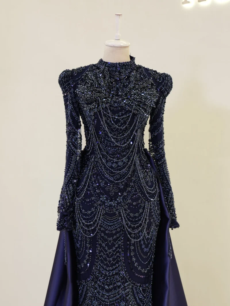 Madison Modest Evening Dress