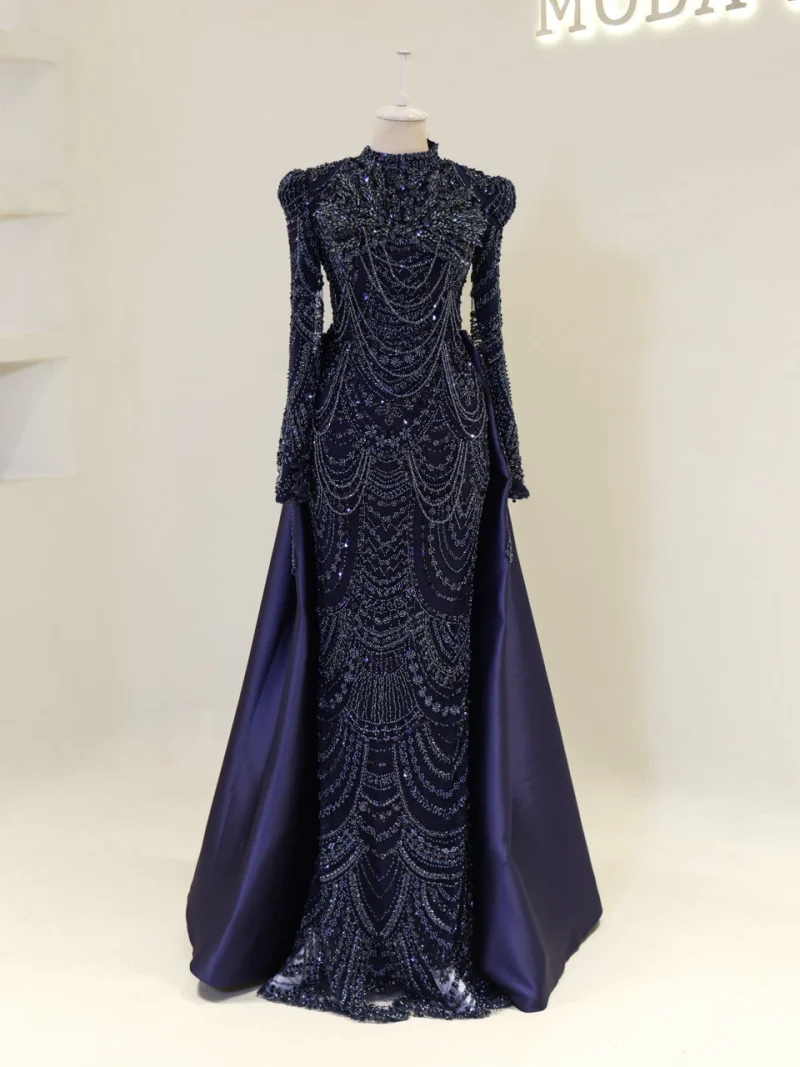 Madison Modest Evening Dress