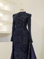 Madison Modest Evening Dress