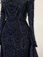 Madison Modest Evening Dress