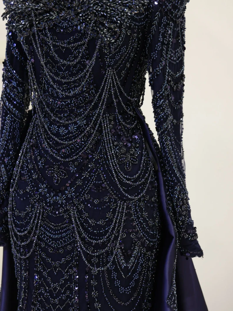 Madison Modest Evening Dress