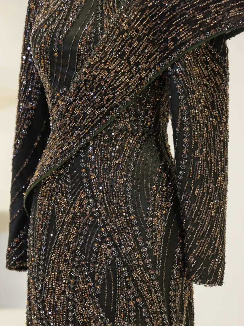 Majesty Modest Evening Dress