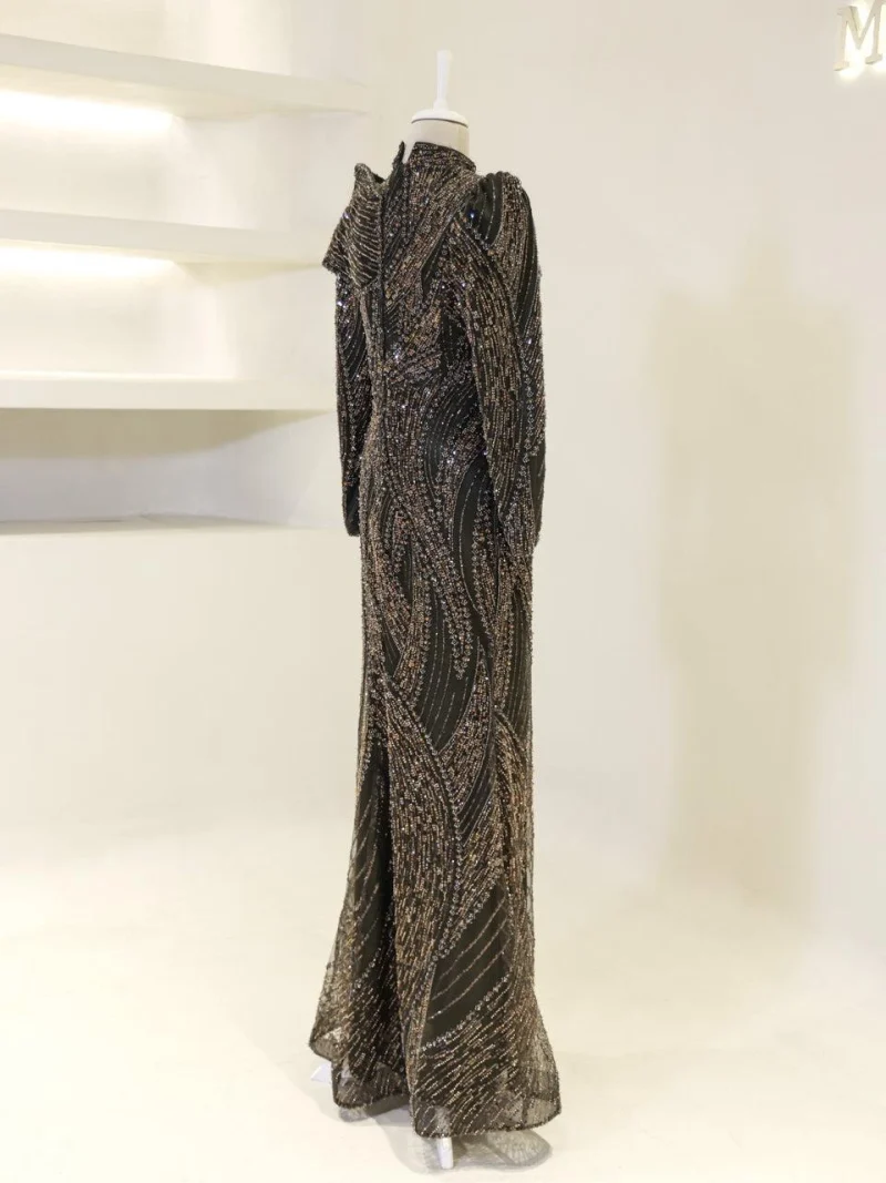 Majesty Modest Evening Dress