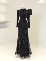Majesty Modest Evening Dress