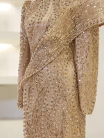 Majesty Modest Evening Dress