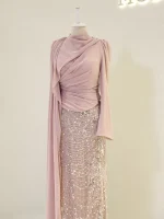 Mance Modest Evening Dress