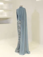 Mance Modest Evening Dress