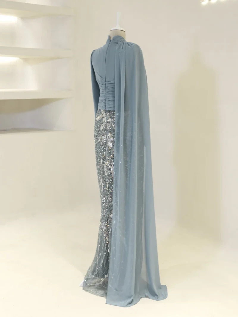 Mance Modest Evening Dress