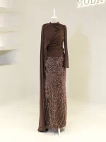 Mance Modest Evening Dress