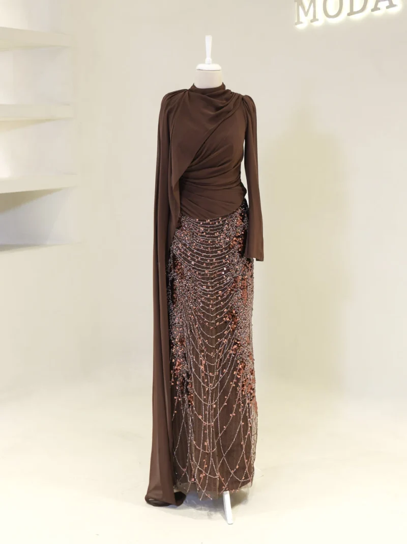 Mance Modest Evening Dress