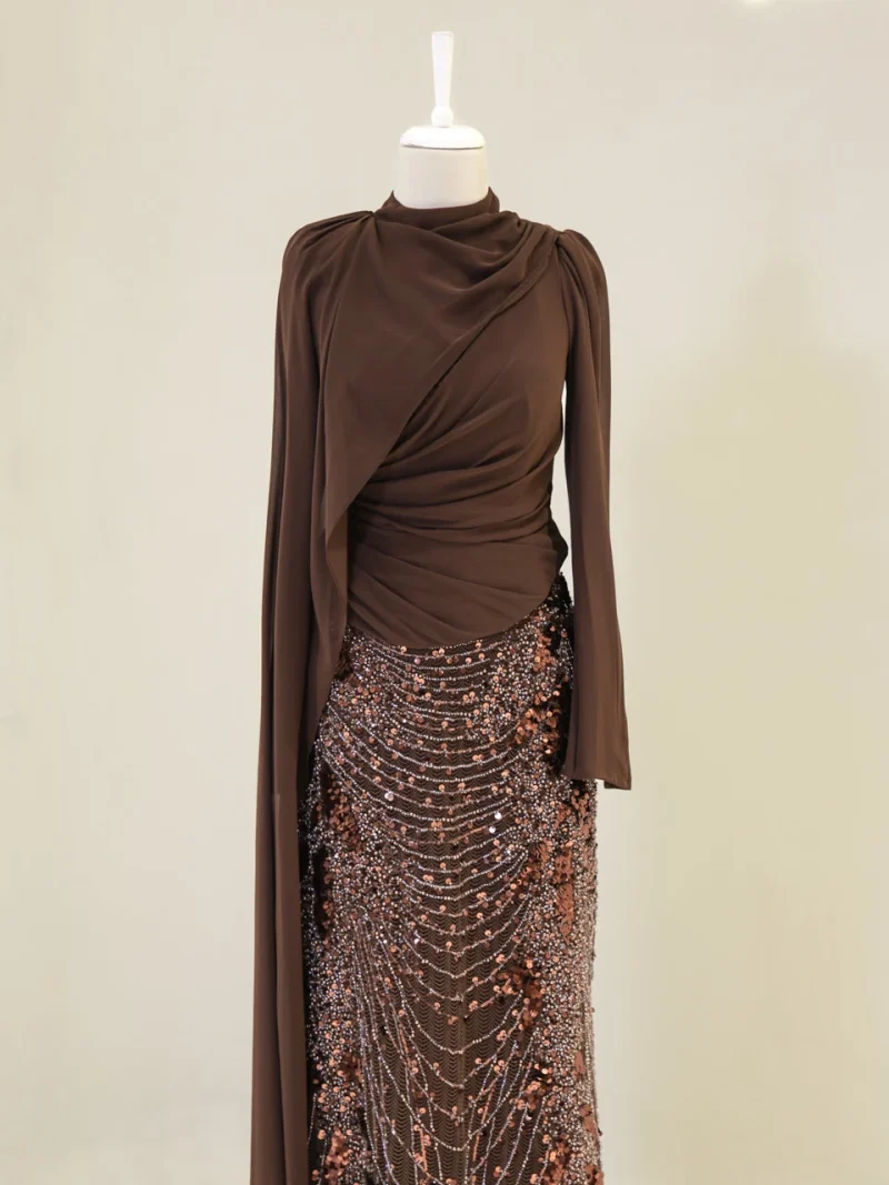Mance Modest Evening Dress