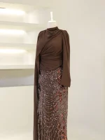 Mance Modest Evening Dress