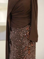 Mance Modest Evening Dress