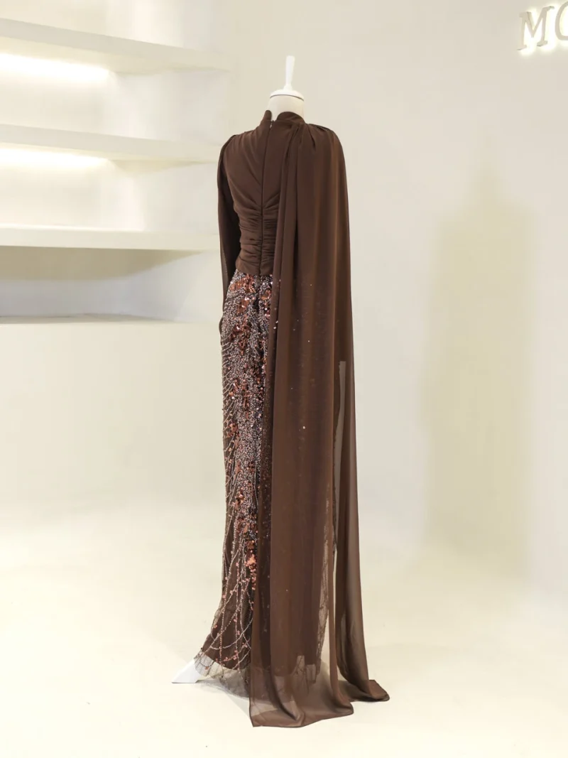 Mance Modest Evening Dress