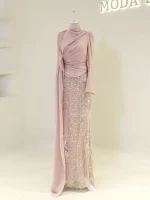 Mance Modest Evening Dress