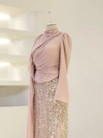 Mance Modest Evening Dress