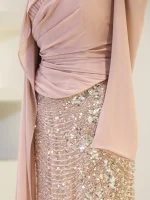 Mance Modest Evening Dress