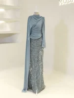 Mance Modest Evening Dress