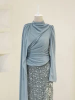 Mance Modest Evening Dress