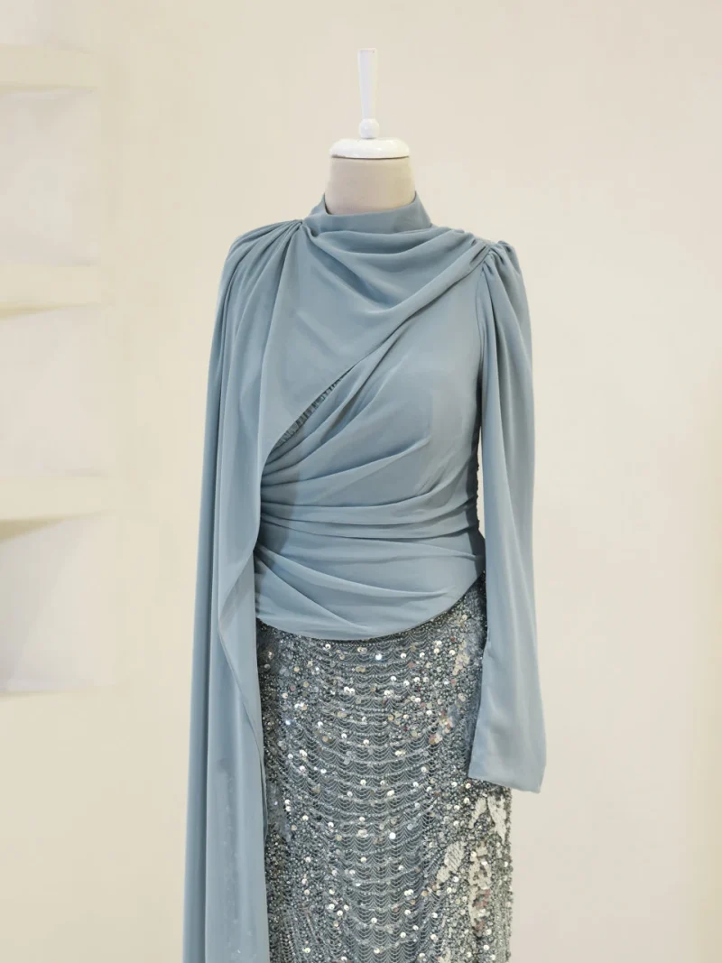 Mance Modest Evening Dress