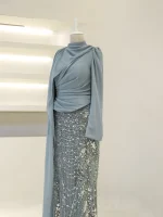 Mance Modest Evening Dress
