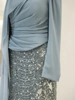 Mance Modest Evening Dress