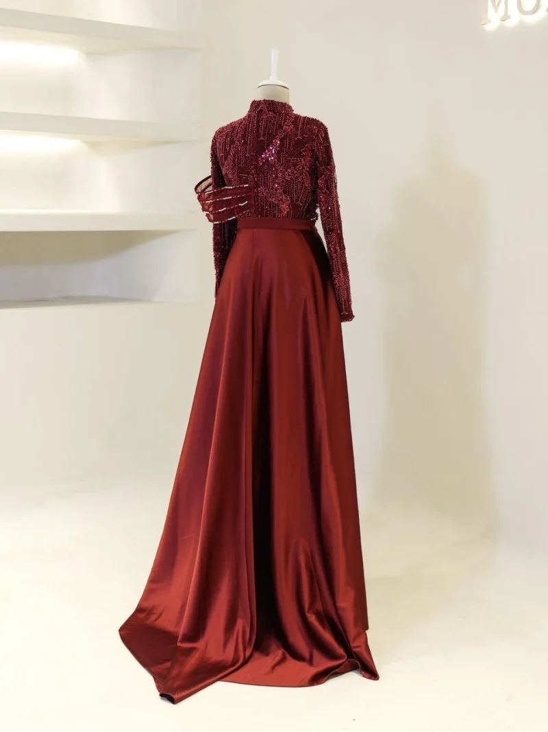 Marcil Modest Evening Dress