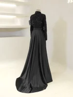 Marcil Modest Evening Dress