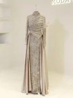 Marcil Modest Evening Dress