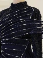 Marcil Modest Evening Dress