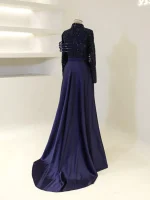 Marcil Modest Evening Dress