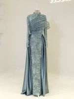 Marcil Modest Evening Dress