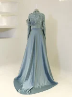 Marcil Modest Evening Dress