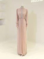 Matilda Modest Evening Dress