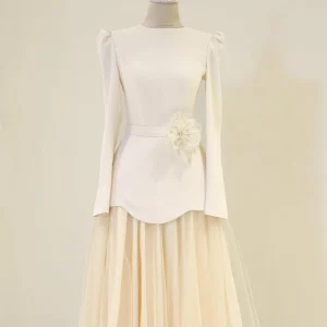 Mave Modest Evening Dress