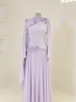 Nathalia Modest Evening Dress