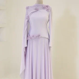 Nathalia Modest Evening Dress