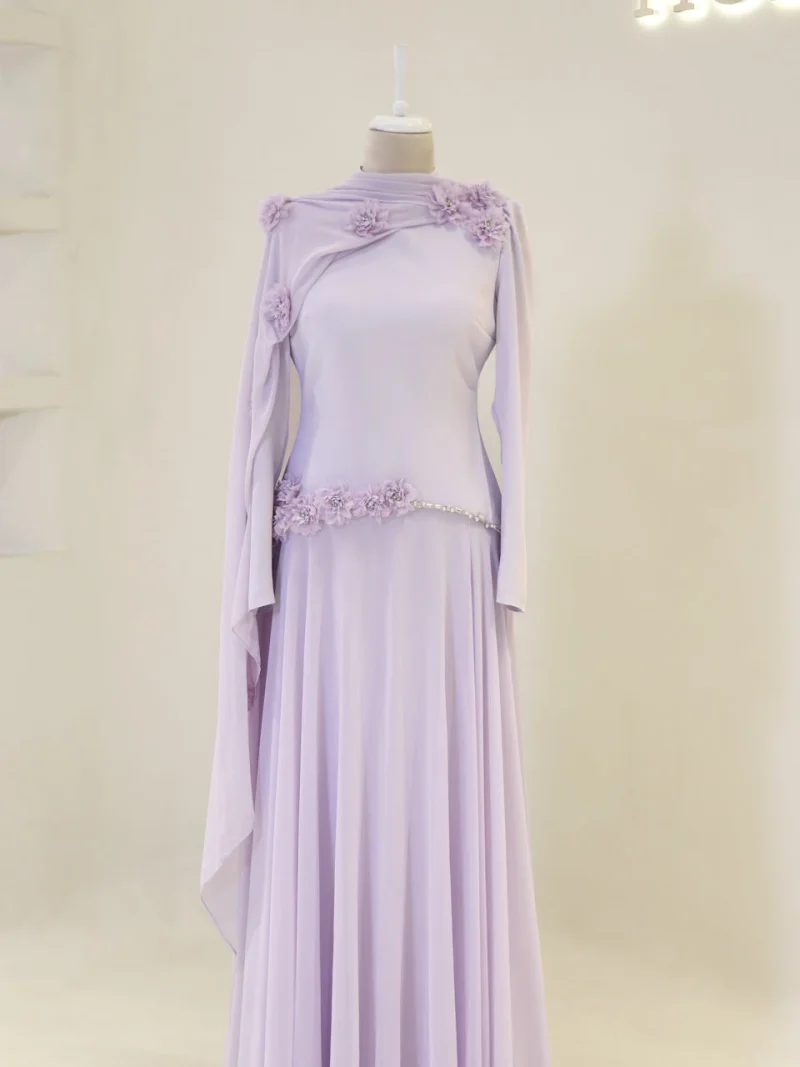 Nathalia Modest Evening Dress