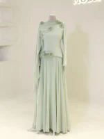 Nathalia Modest Evening Dress