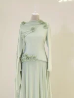 Nathalia Modest Evening Dress