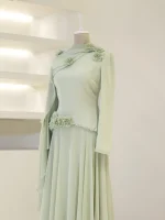 Nathalia Modest Evening Dress