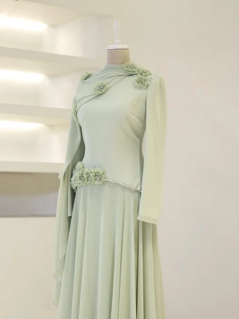 Nathalia Modest Evening Dress
