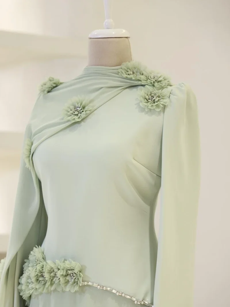 Nathalia Modest Evening Dress